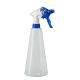 Haushaltszerst�uber PRESSOL 750ml-PE wei� / transparent mit Kunststoffd�se